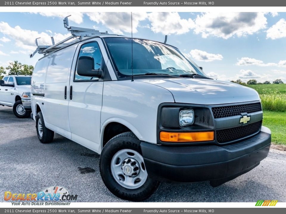 2011 Chevrolet Express 2500 Work Van Summit White / Medium Pewter Photo #1