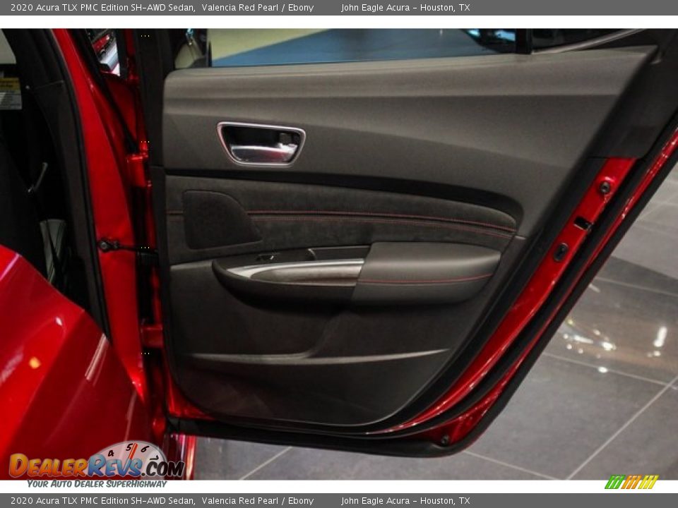 Door Panel of 2020 Acura TLX PMC Edition SH-AWD Sedan Photo #22