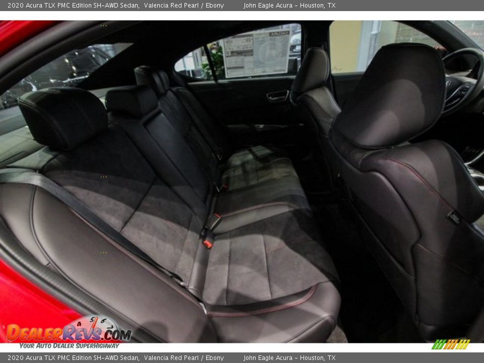 Rear Seat of 2020 Acura TLX PMC Edition SH-AWD Sedan Photo #23