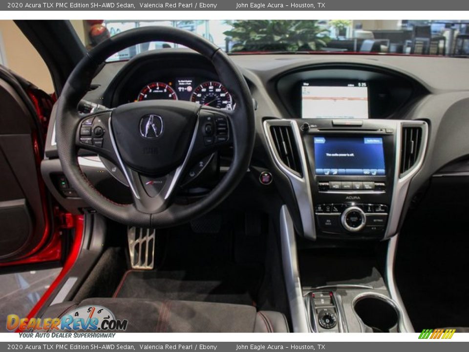 Dashboard of 2020 Acura TLX PMC Edition SH-AWD Sedan Photo #27