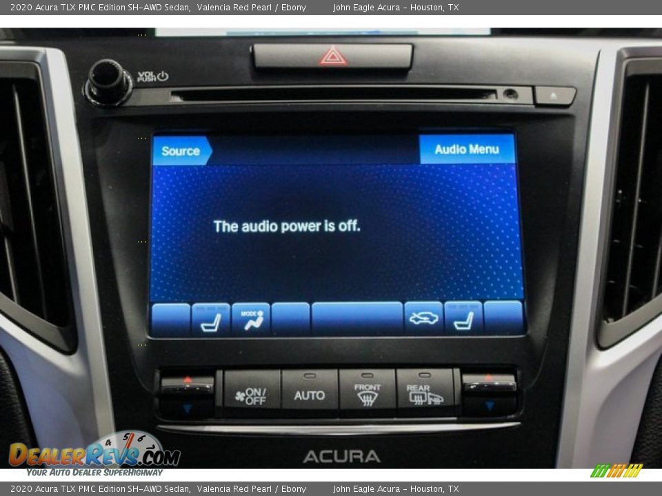 2020 Acura TLX PMC Edition SH-AWD Sedan Valencia Red Pearl / Ebony Photo #29