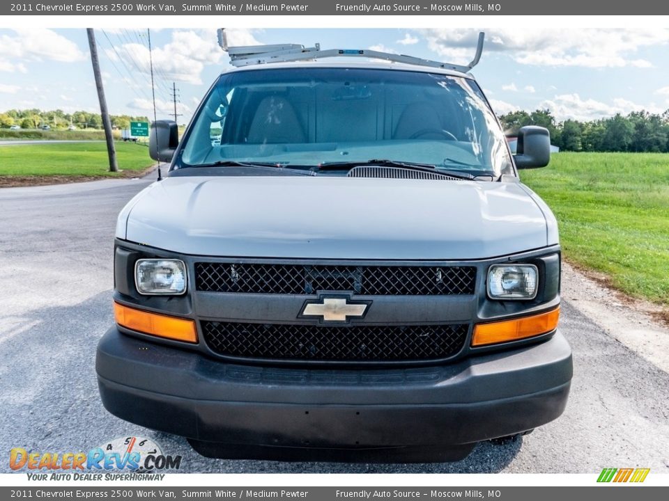 2011 Chevrolet Express 2500 Work Van Summit White / Medium Pewter Photo #9
