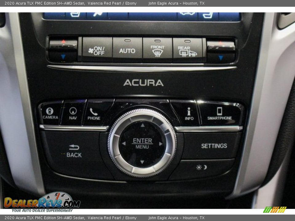 Controls of 2020 Acura TLX PMC Edition SH-AWD Sedan Photo #30