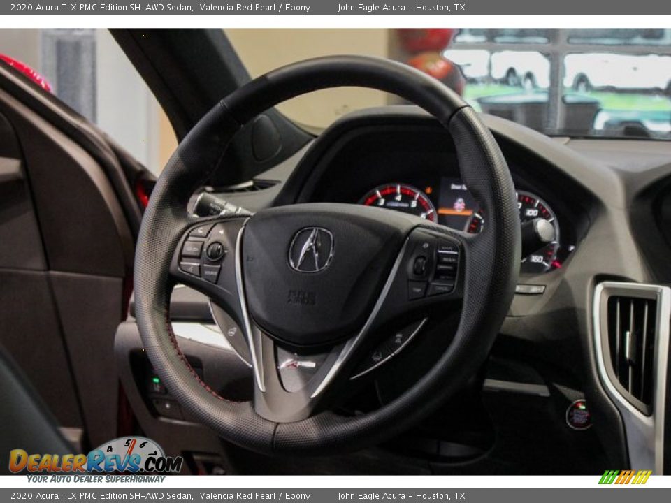 2020 Acura TLX PMC Edition SH-AWD Sedan Steering Wheel Photo #33