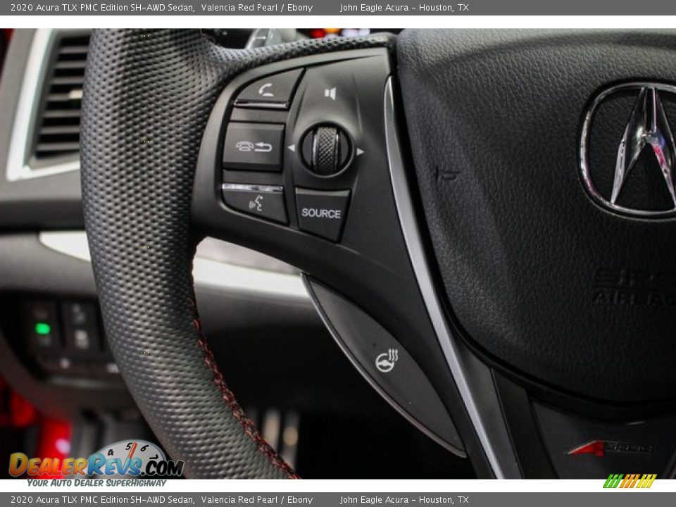 2020 Acura TLX PMC Edition SH-AWD Sedan Steering Wheel Photo #34