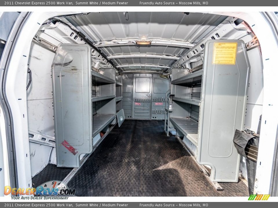 2011 Chevrolet Express 2500 Work Van Summit White / Medium Pewter Photo #19