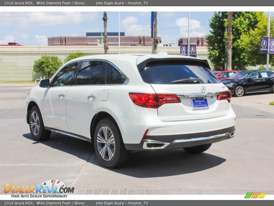 2019 Acura MDX White Diamond Pearl / Ebony Photo #5
