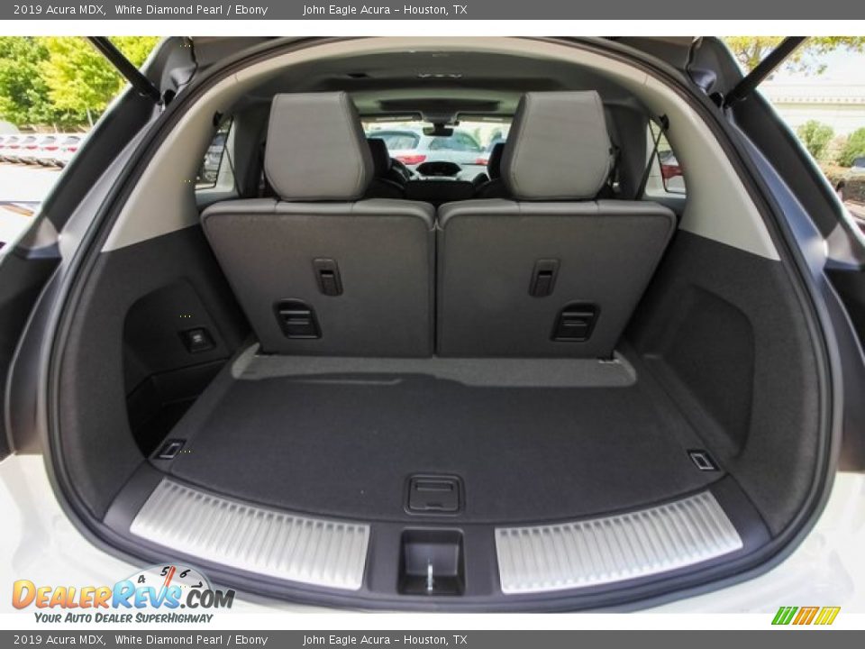 2019 Acura MDX White Diamond Pearl / Ebony Photo #20