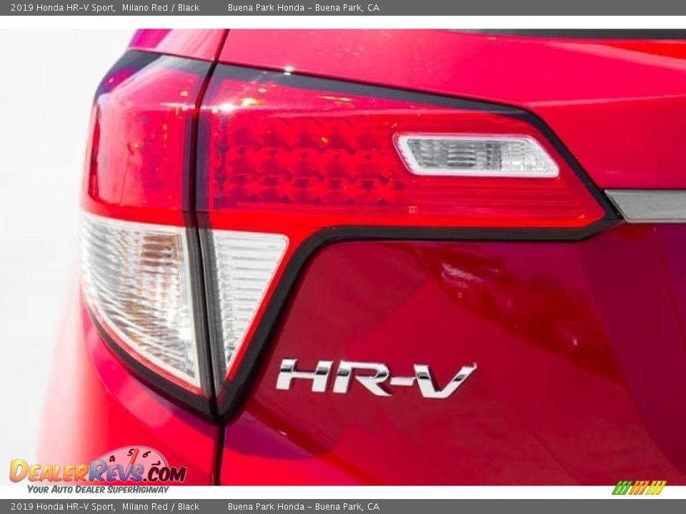 2019 Honda HR-V Sport Milano Red / Black Photo #7