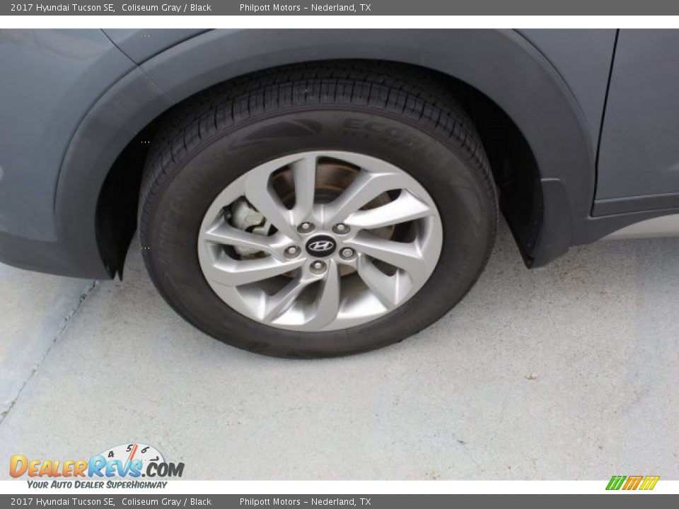 2017 Hyundai Tucson SE Coliseum Gray / Black Photo #5
