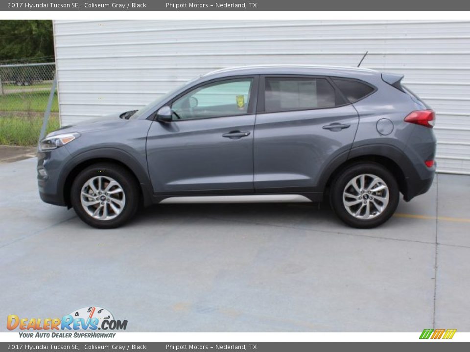 2017 Hyundai Tucson SE Coliseum Gray / Black Photo #6