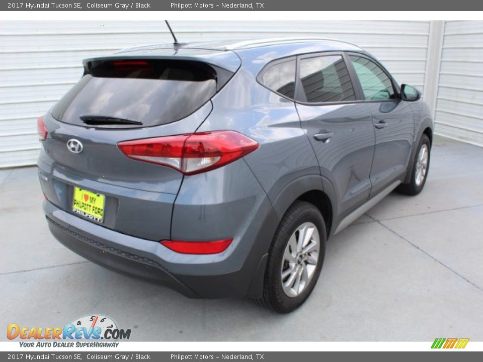 2017 Hyundai Tucson SE Coliseum Gray / Black Photo #9