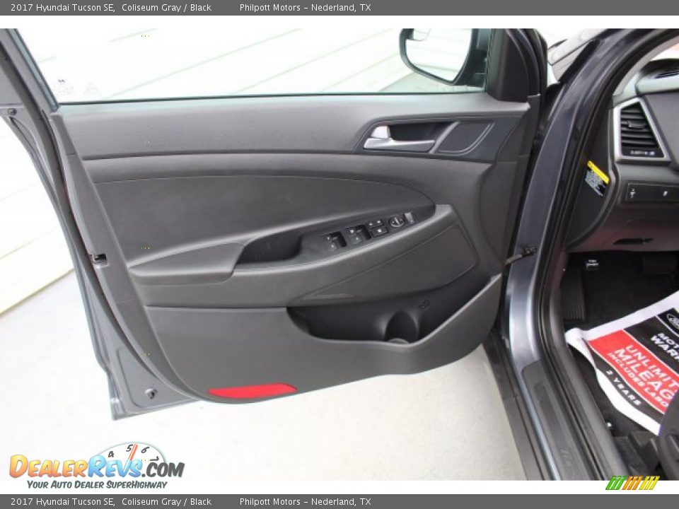 2017 Hyundai Tucson SE Coliseum Gray / Black Photo #10