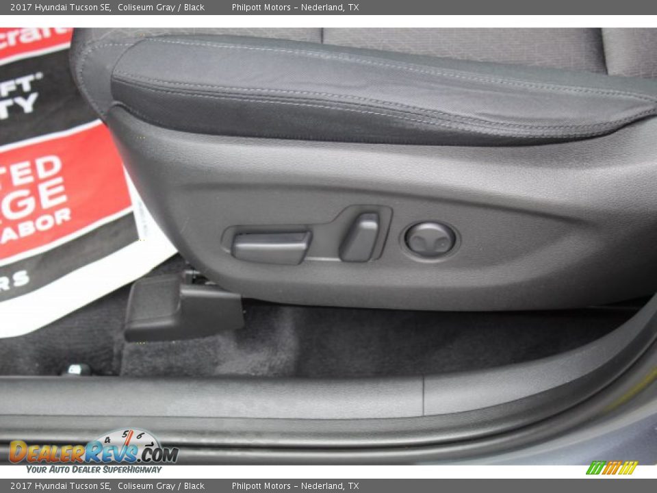 2017 Hyundai Tucson SE Coliseum Gray / Black Photo #12