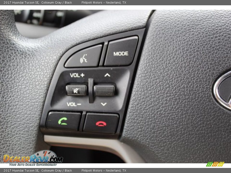 2017 Hyundai Tucson SE Coliseum Gray / Black Photo #13