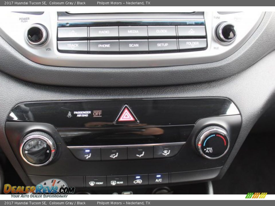 2017 Hyundai Tucson SE Coliseum Gray / Black Photo #17