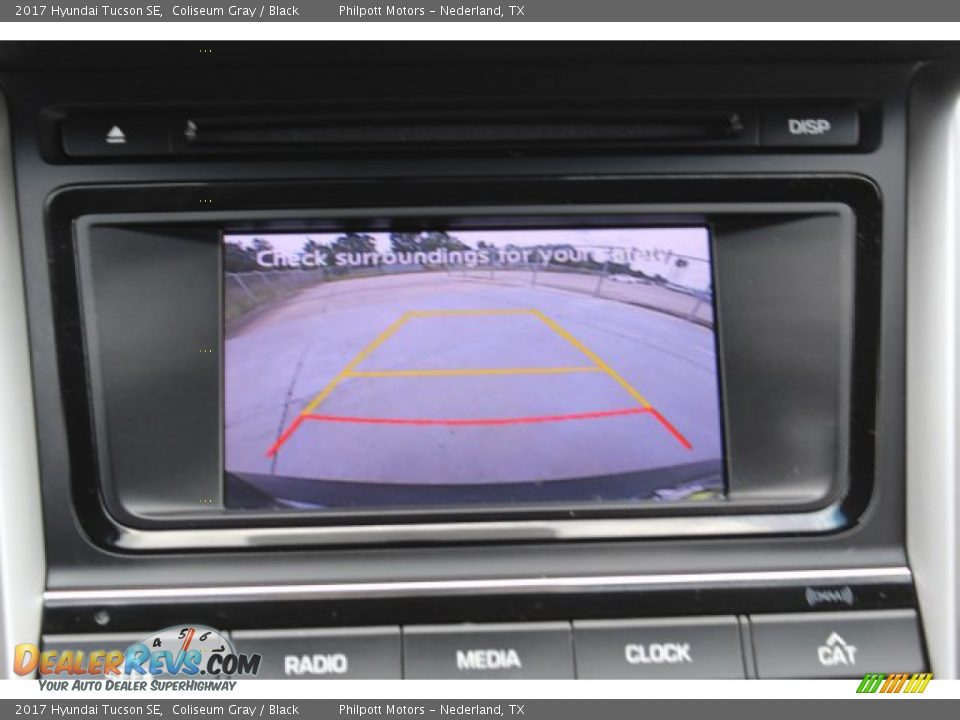 2017 Hyundai Tucson SE Coliseum Gray / Black Photo #18