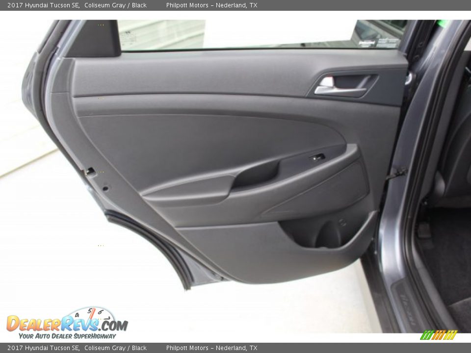 2017 Hyundai Tucson SE Coliseum Gray / Black Photo #19