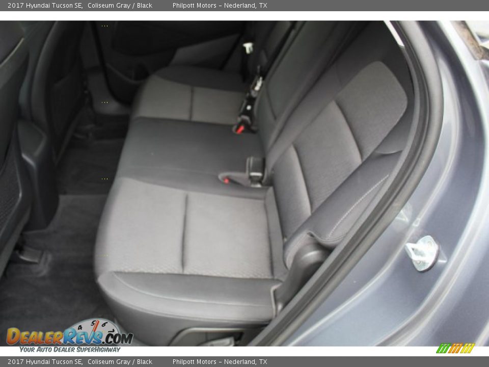 2017 Hyundai Tucson SE Coliseum Gray / Black Photo #20