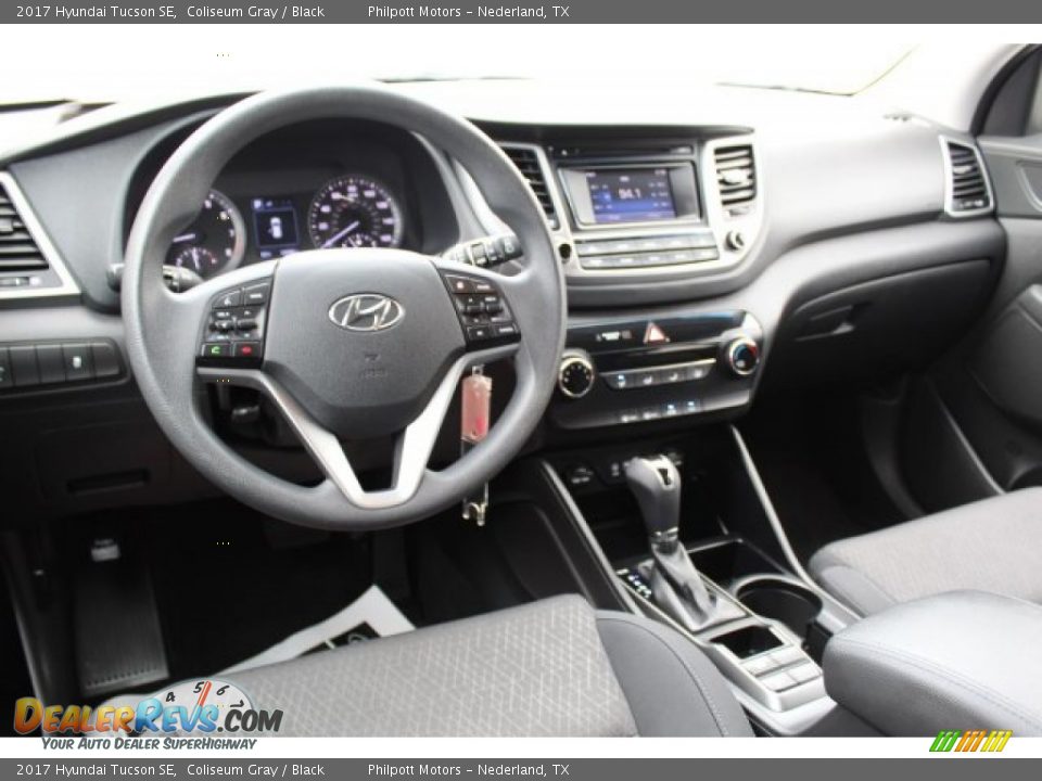 2017 Hyundai Tucson SE Coliseum Gray / Black Photo #21