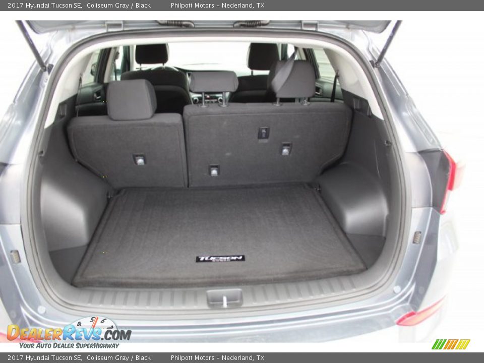 2017 Hyundai Tucson SE Coliseum Gray / Black Photo #23