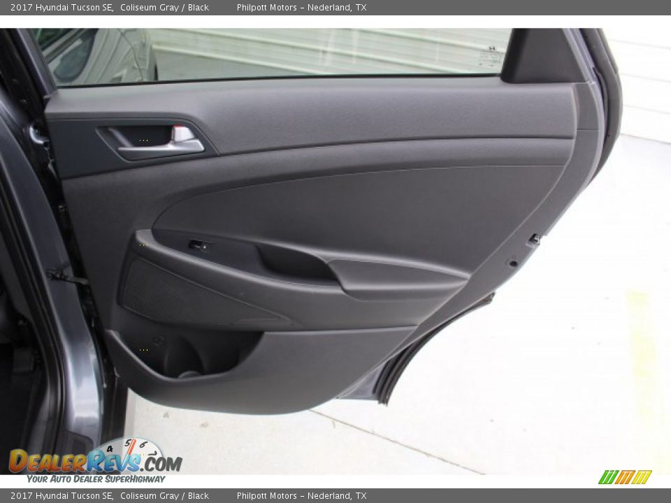 2017 Hyundai Tucson SE Coliseum Gray / Black Photo #24