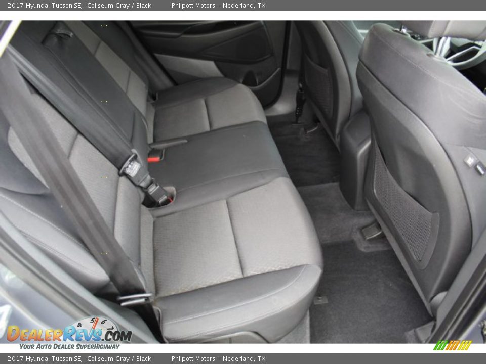 2017 Hyundai Tucson SE Coliseum Gray / Black Photo #25