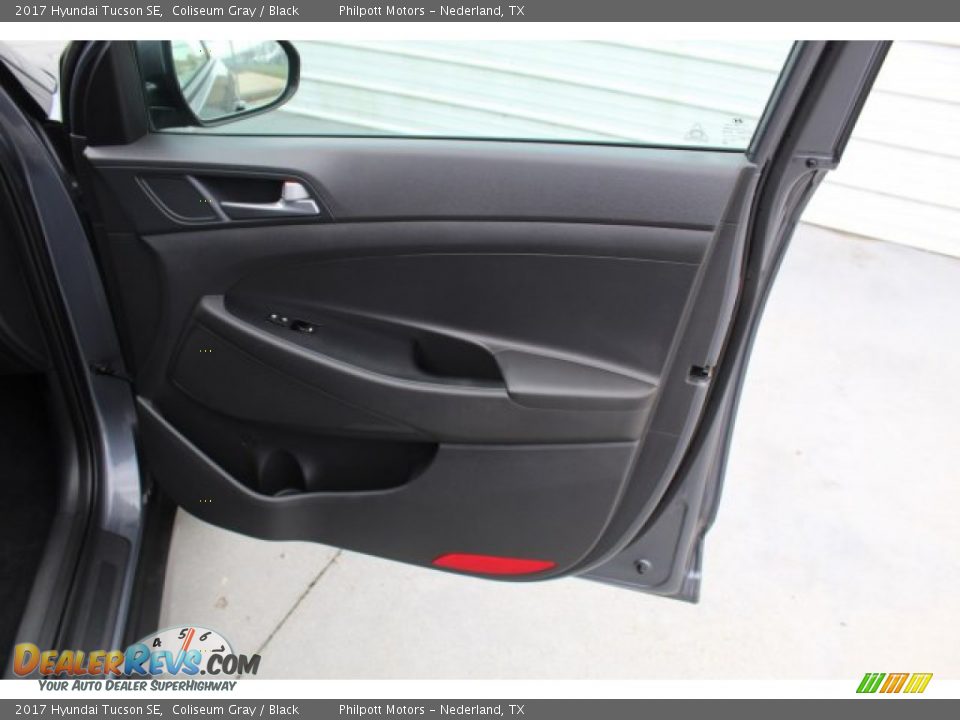 2017 Hyundai Tucson SE Coliseum Gray / Black Photo #26