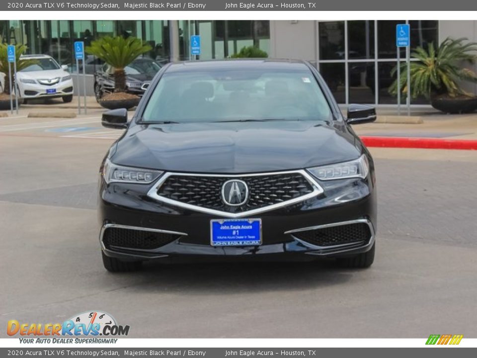 2020 Acura TLX V6 Technology Sedan Majestic Black Pearl / Ebony Photo #2