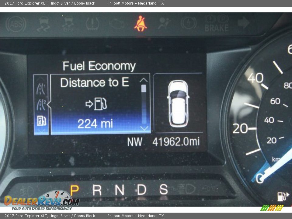 2017 Ford Explorer XLT Ingot Silver / Ebony Black Photo #16