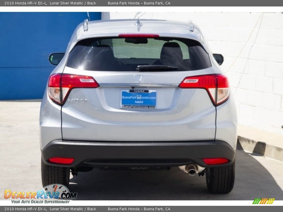 2019 Honda HR-V EX-L Lunar Silver Metallic / Black Photo #5