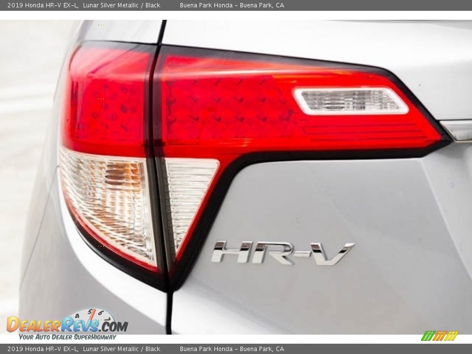 2019 Honda HR-V EX-L Lunar Silver Metallic / Black Photo #6