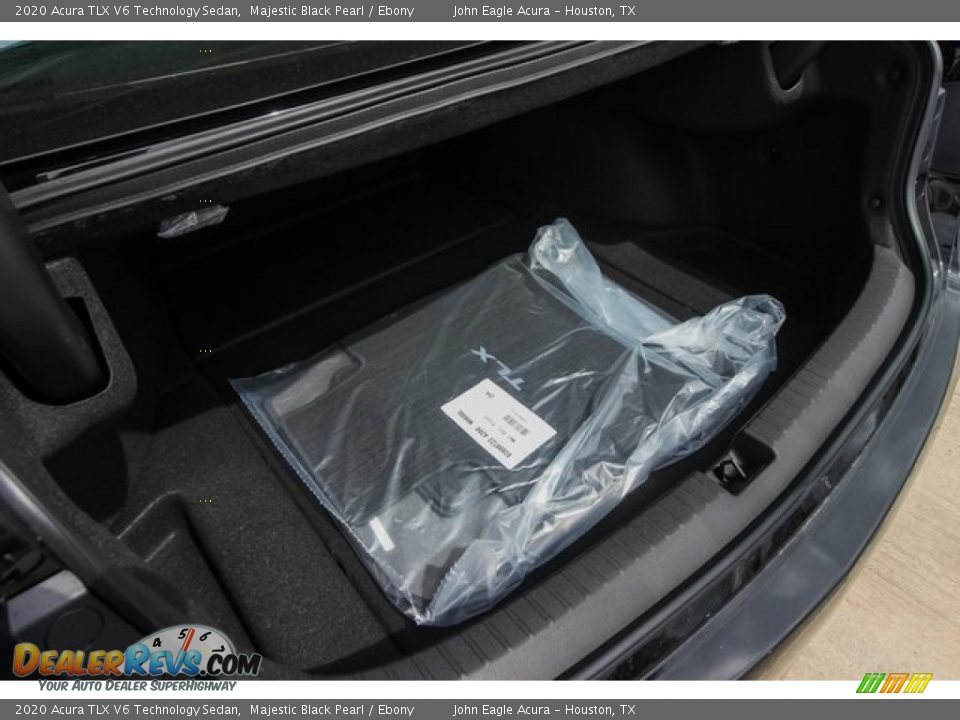 2020 Acura TLX V6 Technology Sedan Majestic Black Pearl / Ebony Photo #22