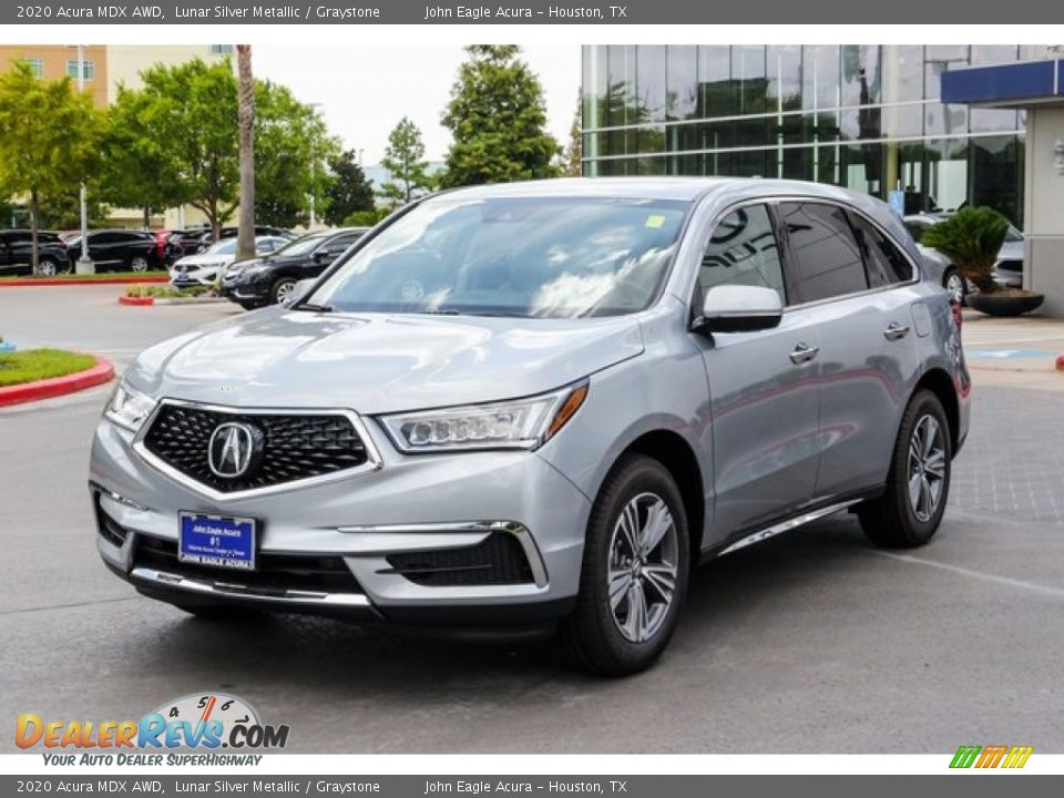 Front 3/4 View of 2020 Acura MDX AWD Photo #3