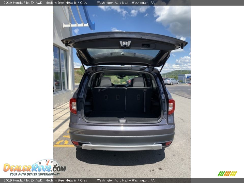 2019 Honda Pilot EX AWD Modern Steel Metallic / Gray Photo #22