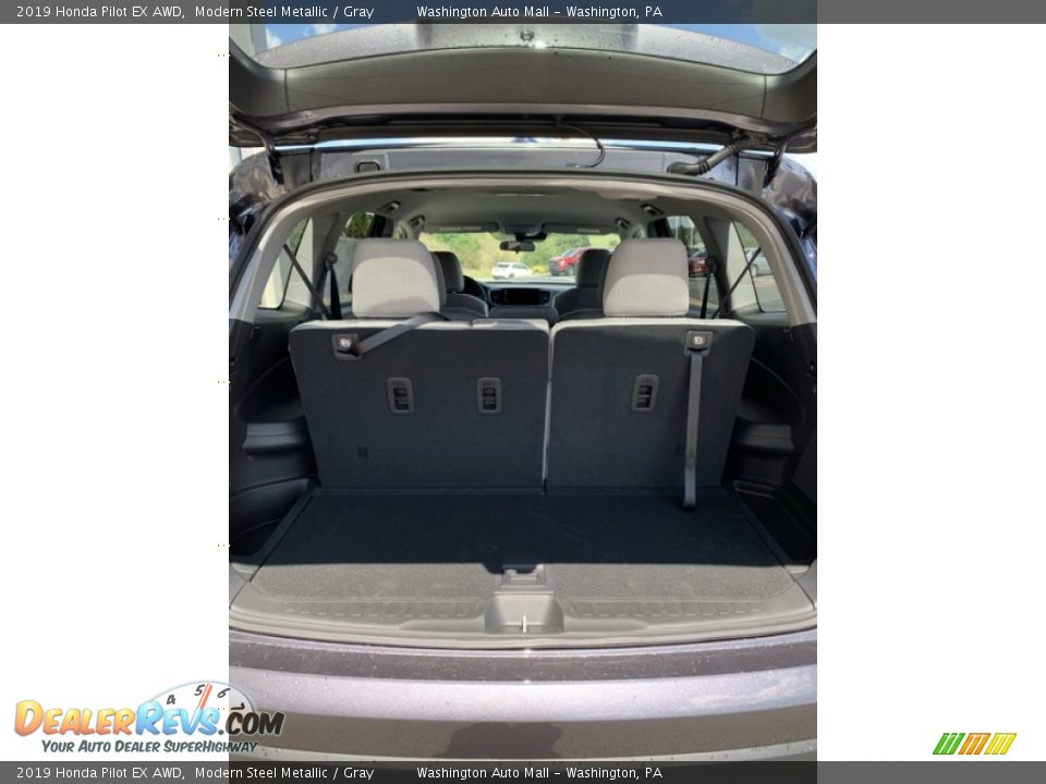 2019 Honda Pilot EX AWD Modern Steel Metallic / Gray Photo #23