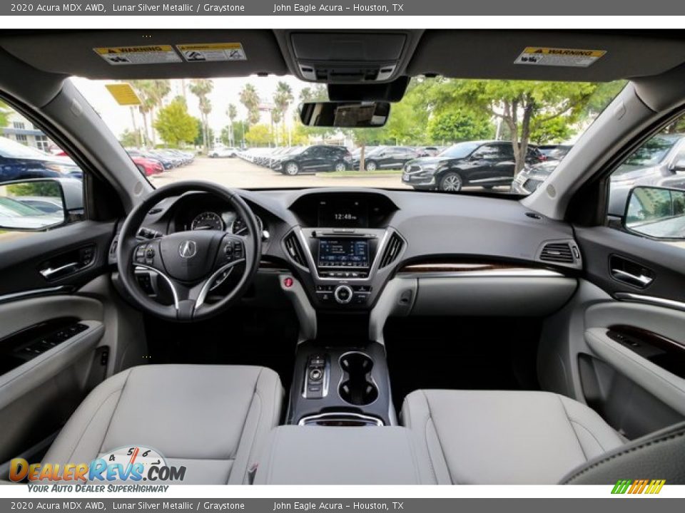 Graystone Interior - 2020 Acura MDX AWD Photo #8