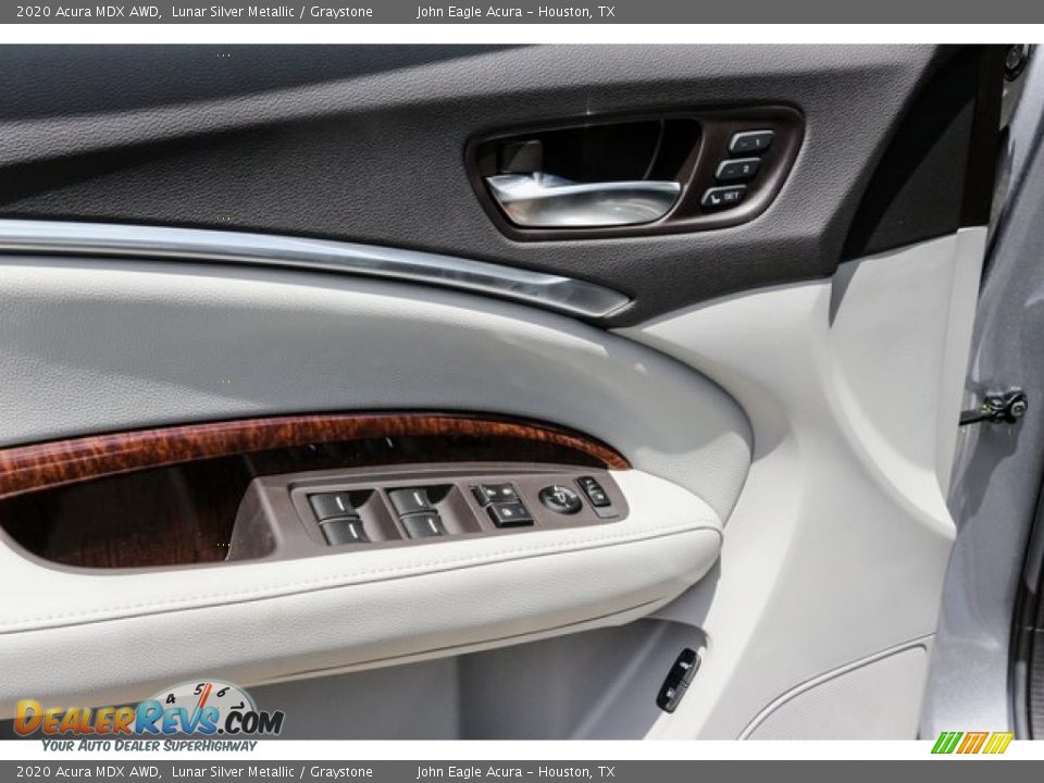 Door Panel of 2020 Acura MDX AWD Photo #11