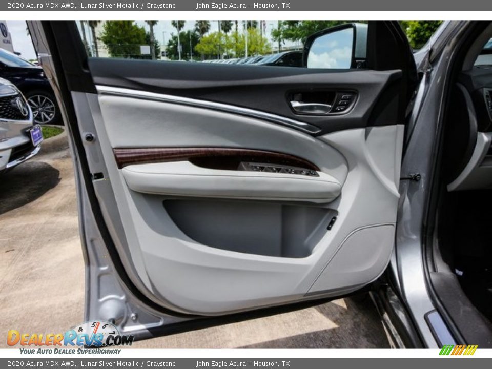 Door Panel of 2020 Acura MDX AWD Photo #14