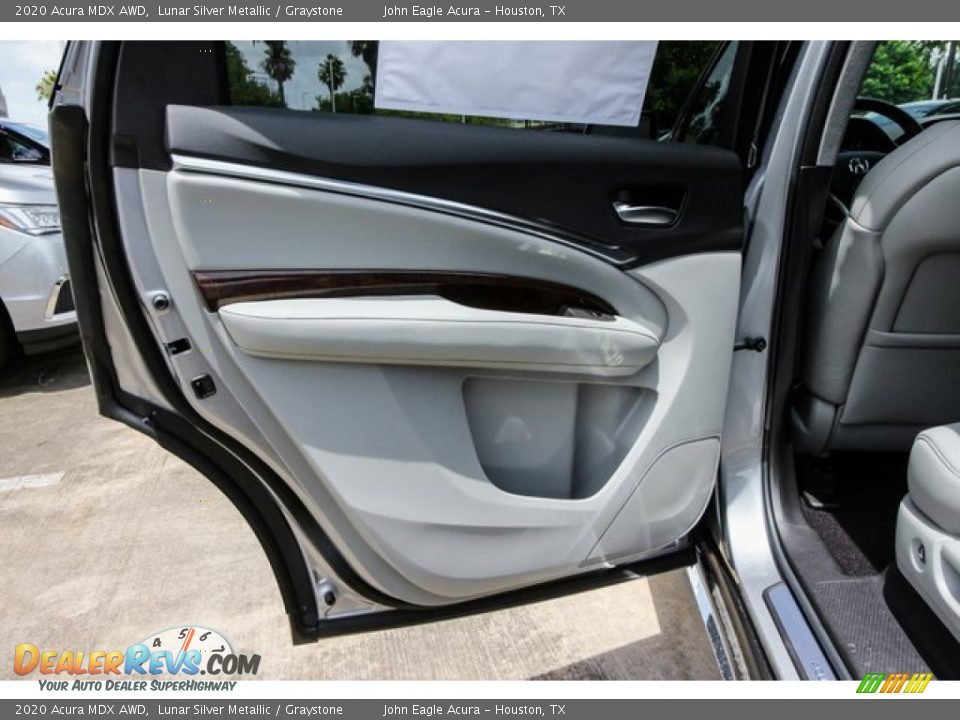 Door Panel of 2020 Acura MDX AWD Photo #16