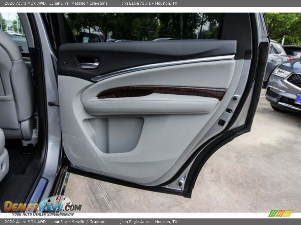 Door Panel of 2020 Acura MDX AWD Photo #21