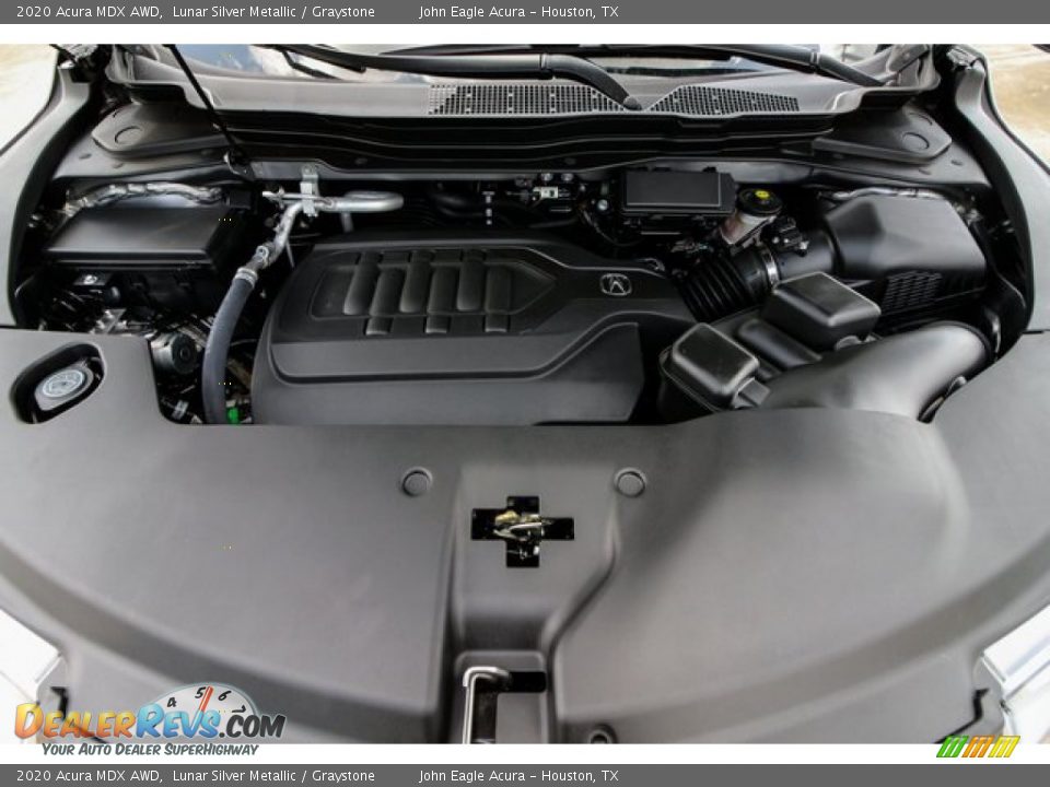 2020 Acura MDX AWD 3.5 Liter SOHC 24-Valve i-VTEC V6 Engine Photo #25