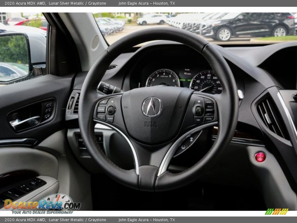 2020 Acura MDX AWD Steering Wheel Photo #27