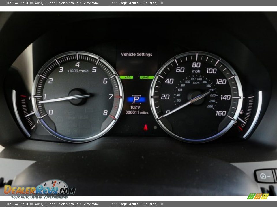 2020 Acura MDX AWD Gauges Photo #33