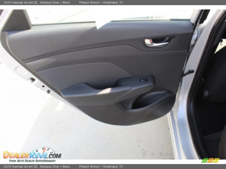 Door Panel of 2020 Hyundai Accent SE Photo #18