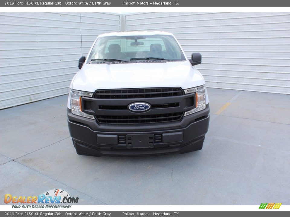 2019 Ford F150 XL Regular Cab Oxford White / Earth Gray Photo #3
