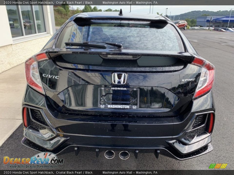 Exhaust of 2020 Honda Civic Sport Hatchback Photo #6