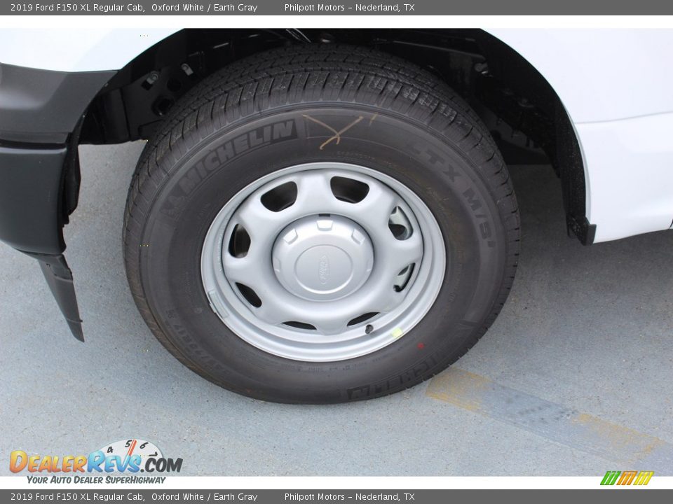 2019 Ford F150 XL Regular Cab Oxford White / Earth Gray Photo #5
