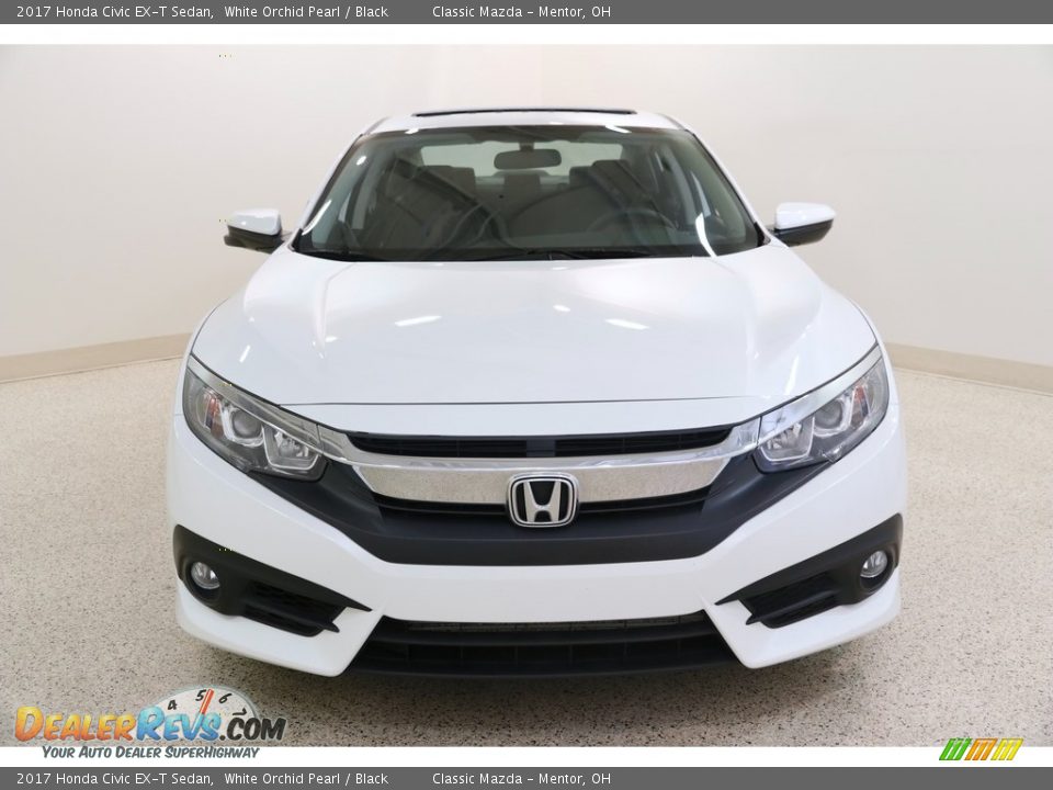 2017 Honda Civic EX-T Sedan White Orchid Pearl / Black Photo #2