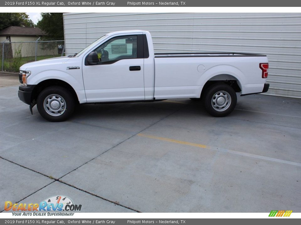 2019 Ford F150 XL Regular Cab Oxford White / Earth Gray Photo #6